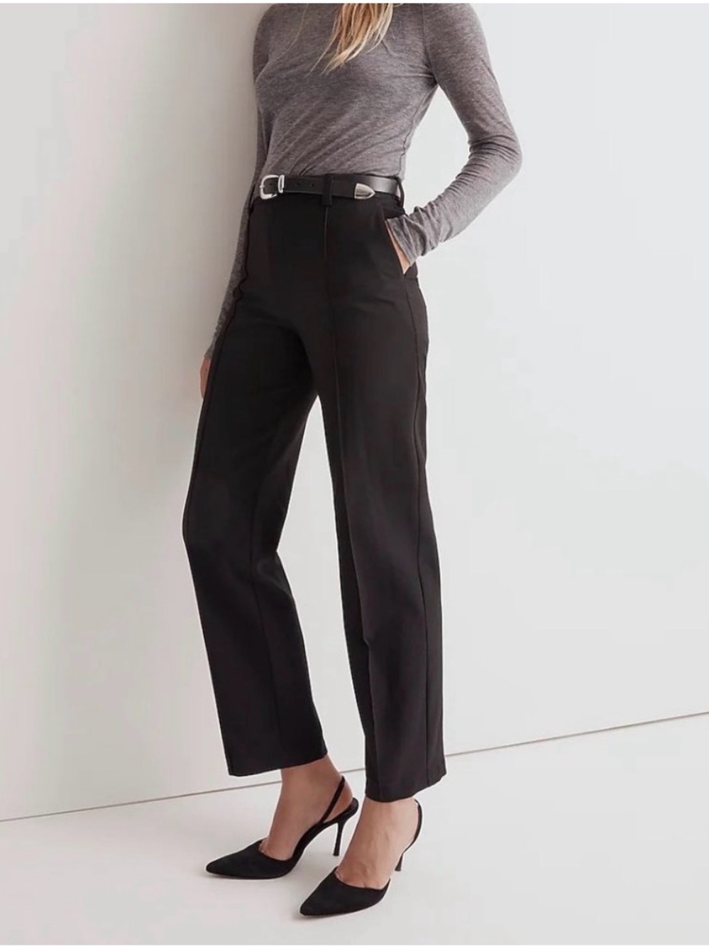 Madewell Fairbanks Pants size 6